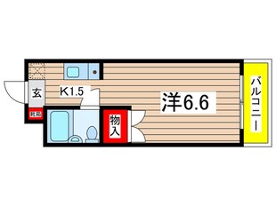 第1ヴィガードエルの物件間取画像